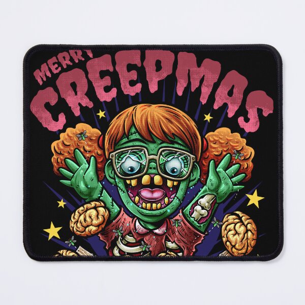 Item preview, Merry Creepmas zombie girl designed and sold by lillyrise.