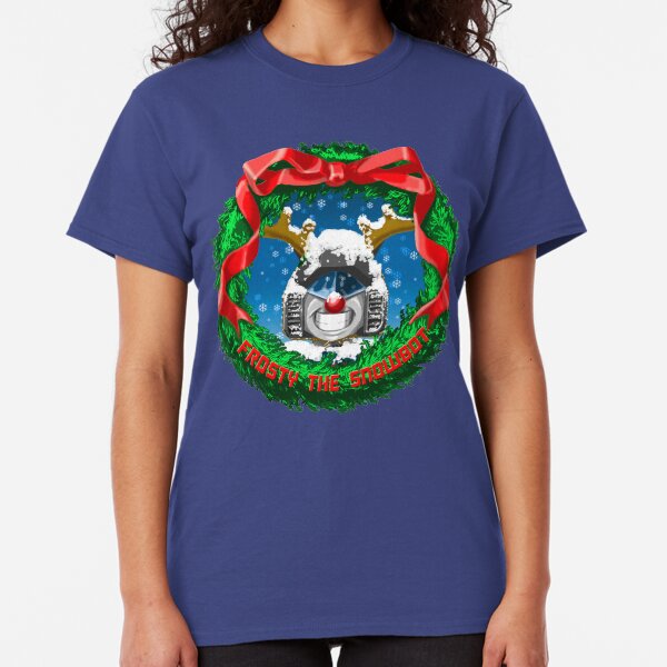 Frosty the Snowbot Classic T-Shirt