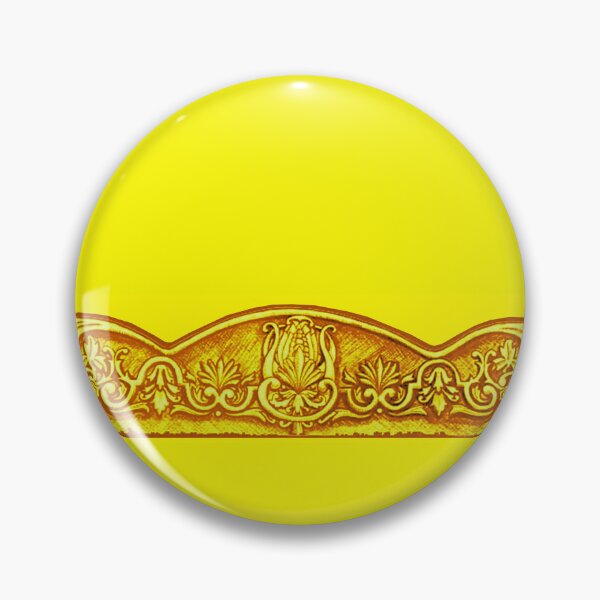 Item preview, Yellow Acanthus and Filigree Study designed and sold by Anthony Seeker.