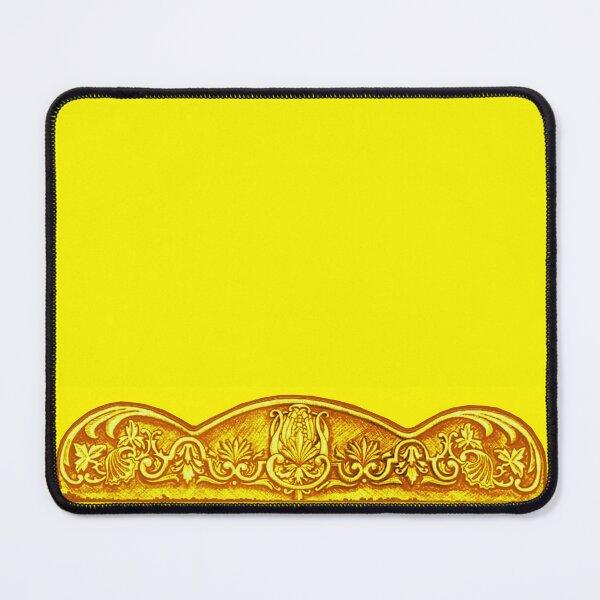 Item preview, Yellow Acanthus and Filigree Study designed and sold by Anthony Seeker.