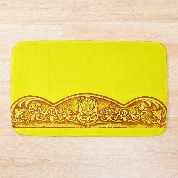 Item preview, Yellow Acanthus and Filigree Study designed and sold by Anthony Seeker.
