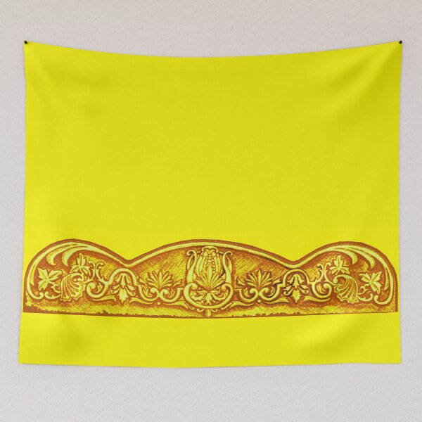 Item preview, Yellow Acanthus and Filigree Study designed and sold by Anthony Seeker.