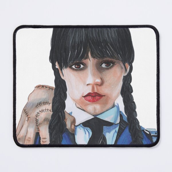 Item preview, Wednesday Adams drawing designed and sold by Accabella .