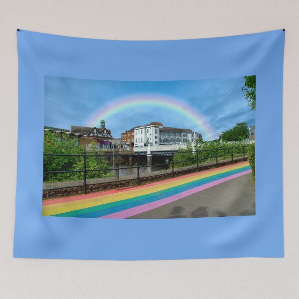Item preview, Taunton Tone Bridge and Rainbow Path designed and sold by Alisonchambers2.