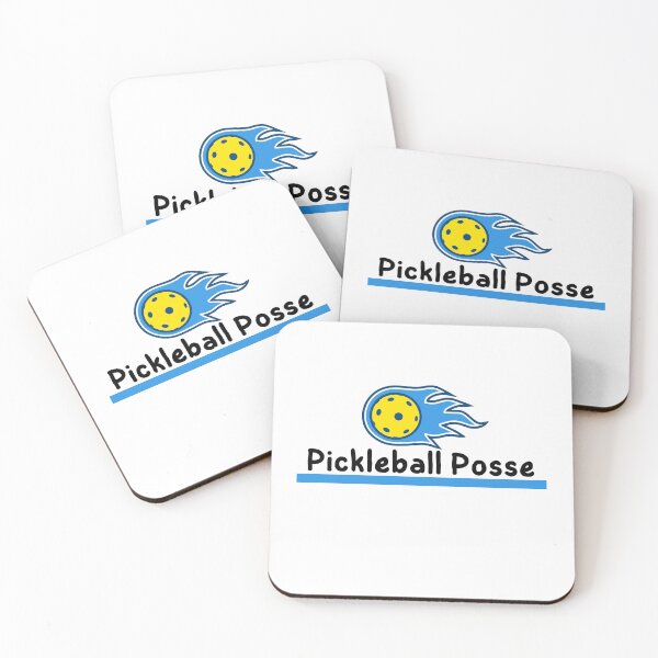Item preview, Pickleball Posse Funny Pickleball, quote for pickleball lovers, designed and sold by Zohaa45.
