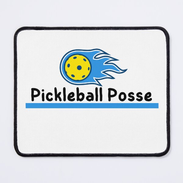 Item preview, Pickleball Posse Funny Pickleball, quote for pickleball lovers, designed and sold by Zohaa45.