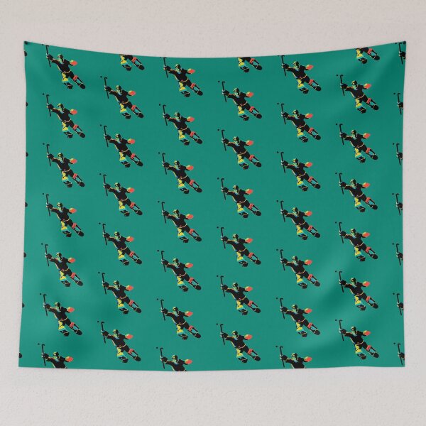 Item preview, Field hockey goalkeeper colorful designed and sold by hookfreaks.