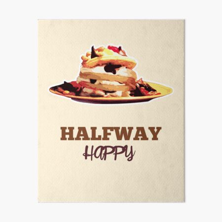 Stranger Things Art Board Print