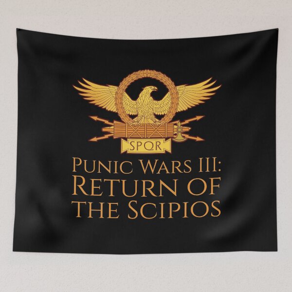Item preview, Third Punic War - Return Of The Scipios designed and sold by Styrman.