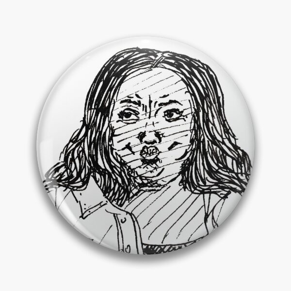 Item preview, judi love - fish face | poorly drawn taskmaster designed and sold by underscoree.
