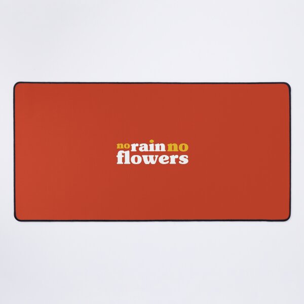 Item preview, no rain no flowers - yellow. designed and sold by rawlex.