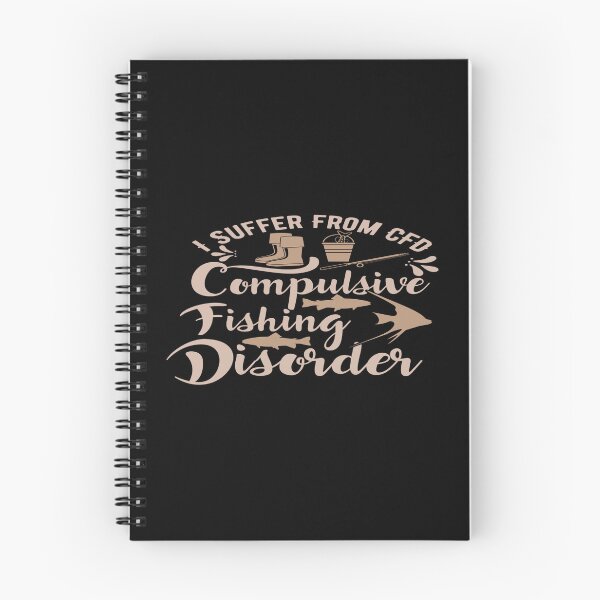 Item preview, I Suffer From CFD Compilsive Fishing Disorder designed and sold by phassystore.