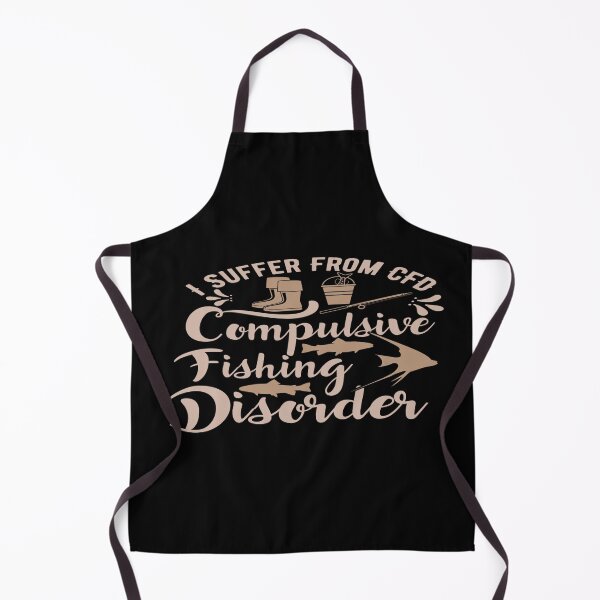 Item preview, I Suffer From CFD Compilsive Fishing Disorder designed and sold by phassystore.