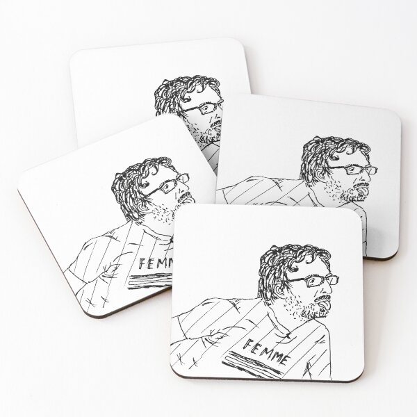 Item preview, mark watson - lil tongue | poorly drawn taskmaster designed and sold by underscoree.