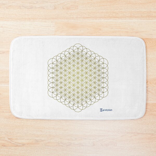 Item preview, The flower of life in grade 7, without outer rings designed and sold by Geistplan.