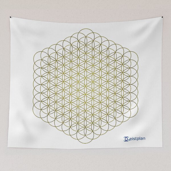 Item preview, The flower of life in grade 7, without outer rings designed and sold by Geistplan.