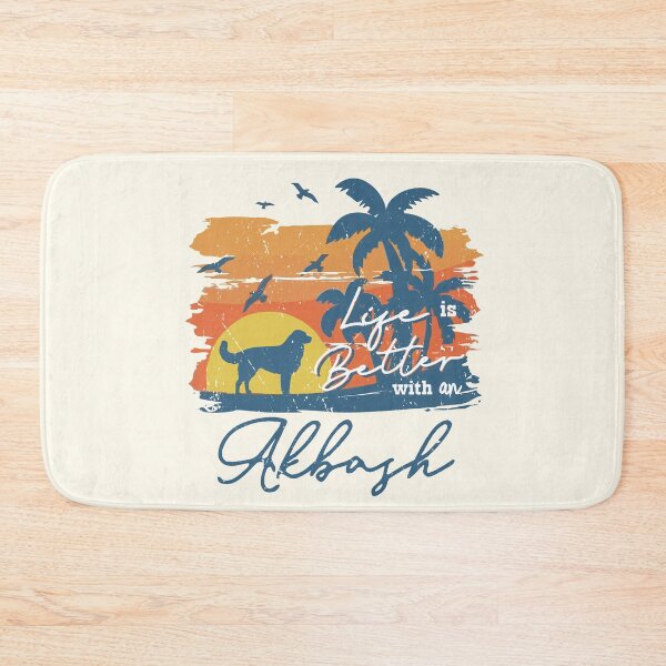 Item preview, Life is Better With Akbash Beach Sunset Retro Vintage designed and sold by rafaeltto.