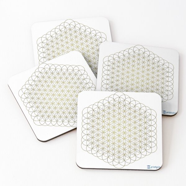 Item preview, The flower of life in grade 7, without outer rings designed and sold by Geistplan.