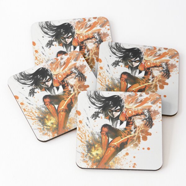 Item preview, fire superhero designed and sold by IA-Power.