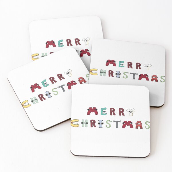 Item preview, ALPHABET LORE MERRY CHRISTMAS  designed and sold by Totkisha1.