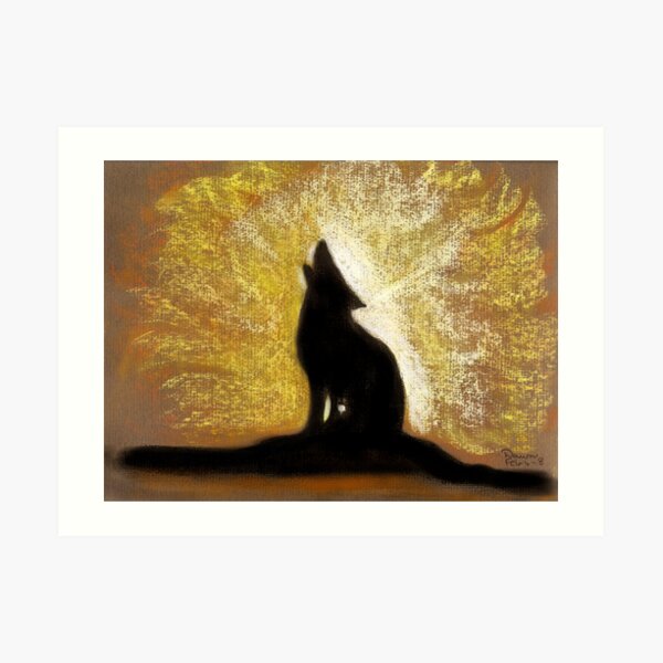Forgotton Song Art Print