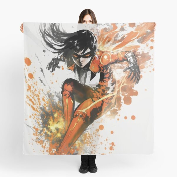 Item preview, fire superhero designed and sold by IA-Power.