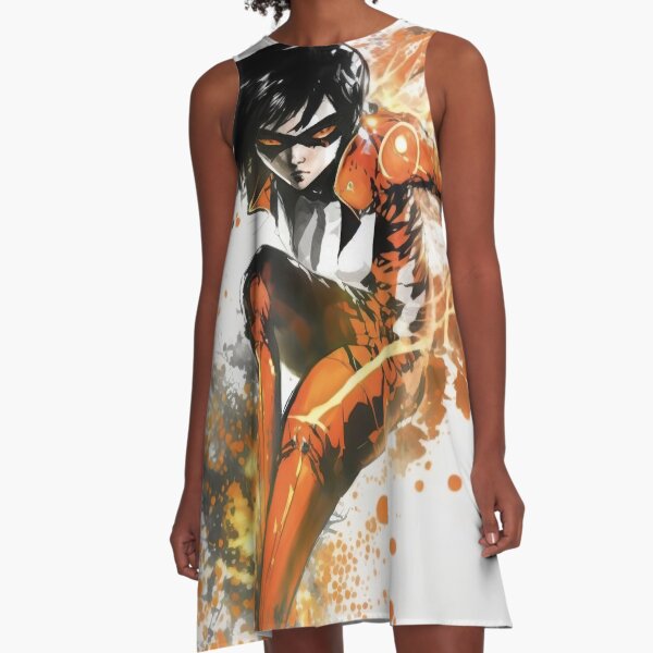 Item preview, fire superhero designed and sold by IA-Power.