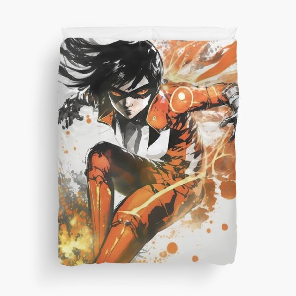 Item preview, fire superhero designed and sold by IA-Power.
