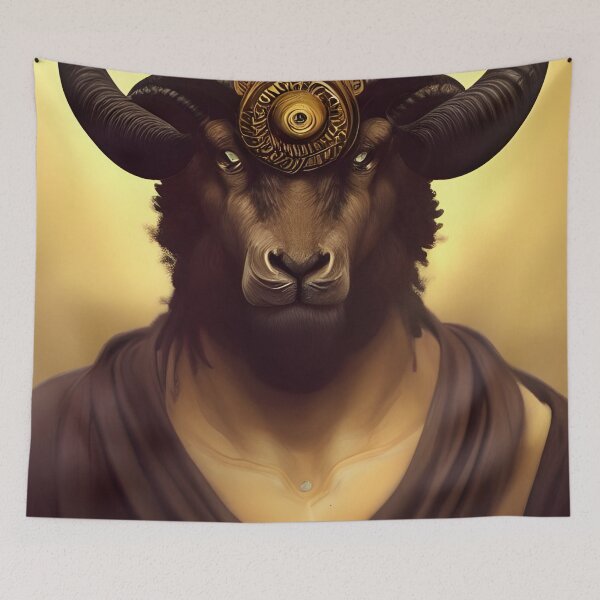 Item preview, mighty ram designed and sold by sadconfusedmoon.