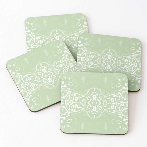 Item preview, The World of Leek 3 Secure Light Green & White designed and sold by SpiritGifts.
