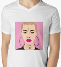 21 Rose Men's V-Neck T-Shirt