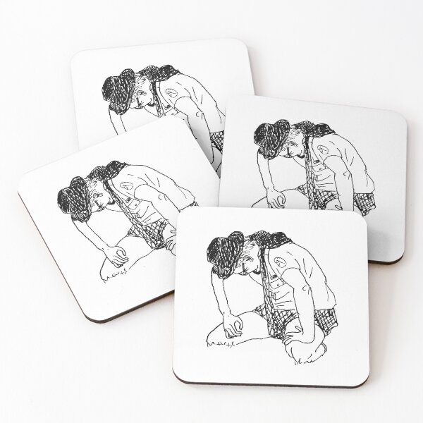 Item preview, chris parker - busted for the custard | poorly drawn taskmaster designed and sold by underscoree.