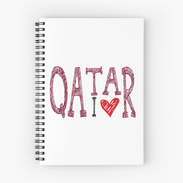 Item preview, I LOVE QATAR | Qatar heart flag light designed and sold by Mo5tar.