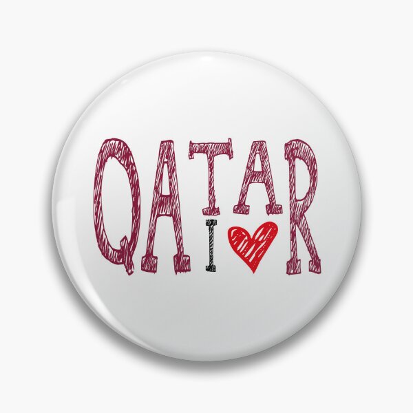 Item preview, I LOVE QATAR | Qatar heart flag light designed and sold by Mo5tar.