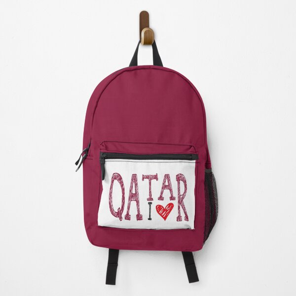 Item preview, I LOVE QATAR | Qatar heart flag light designed and sold by Mo5tar.