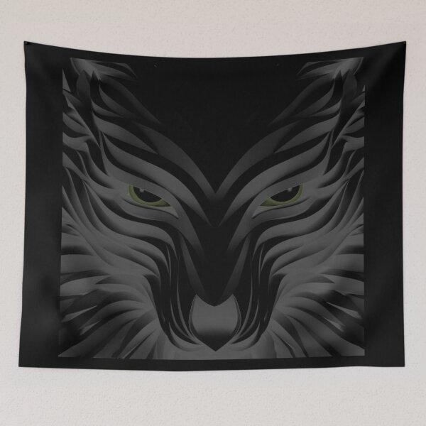 Item preview, SPIRIT  WOLF designed and sold by THE AMERICAN TEEVANGELIST.