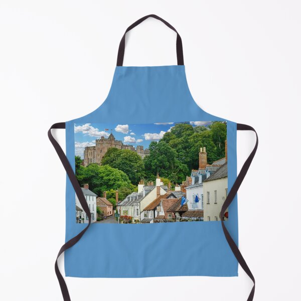 Item preview, Dunster Village and Castle designed and sold by Alisonchambers2.