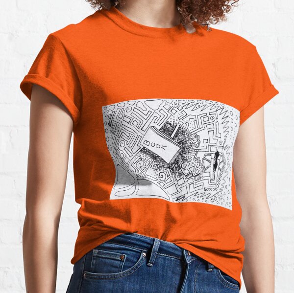 Book Classic T-Shirt