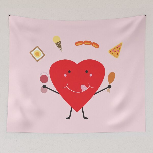 Item preview, Hungry Heart designed and sold by QueenieLamb.
