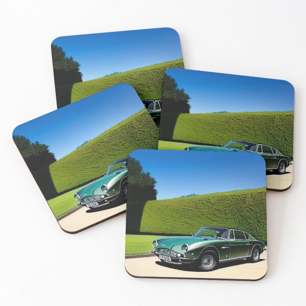 Item preview, Realistic Vintage Aston Car  designed and sold by BAYFAIRE.