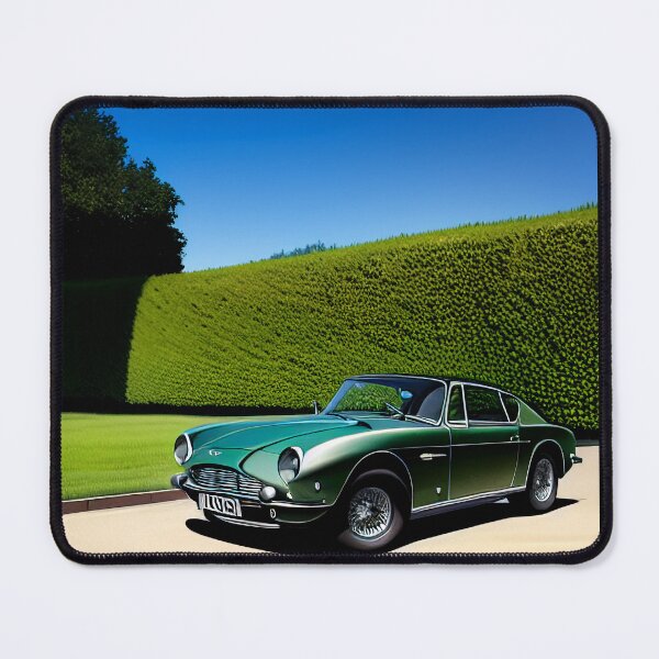 Item preview, Realistic Vintage Aston Car  designed and sold by BAYFAIRE.