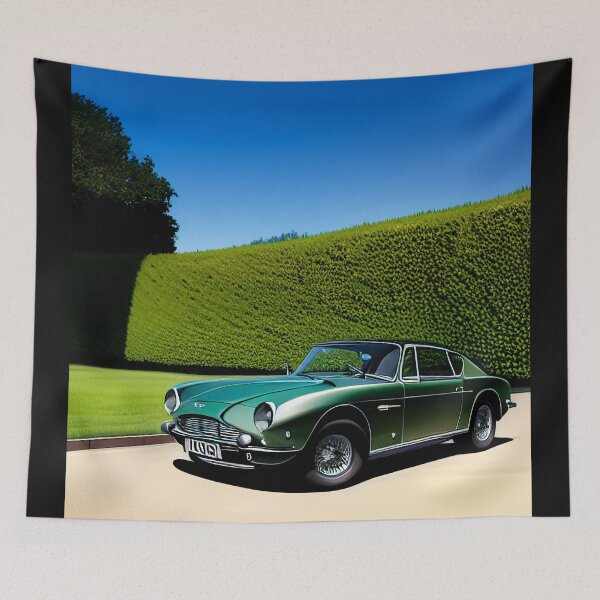 Item preview, Realistic Vintage Aston Car  designed and sold by BAYFAIRE.