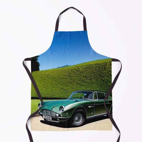 Item preview, Realistic Vintage Aston Car designed and sold by BAYFAIRE.