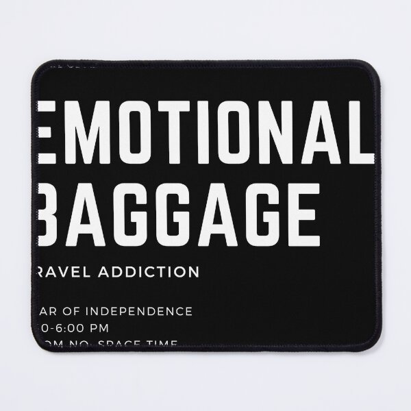 Item preview, Emotional baggage designed and sold by Syedaarts.