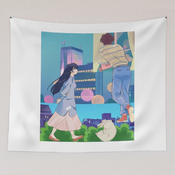 Item preview, anime love styory designed and sold by Iolamoui.