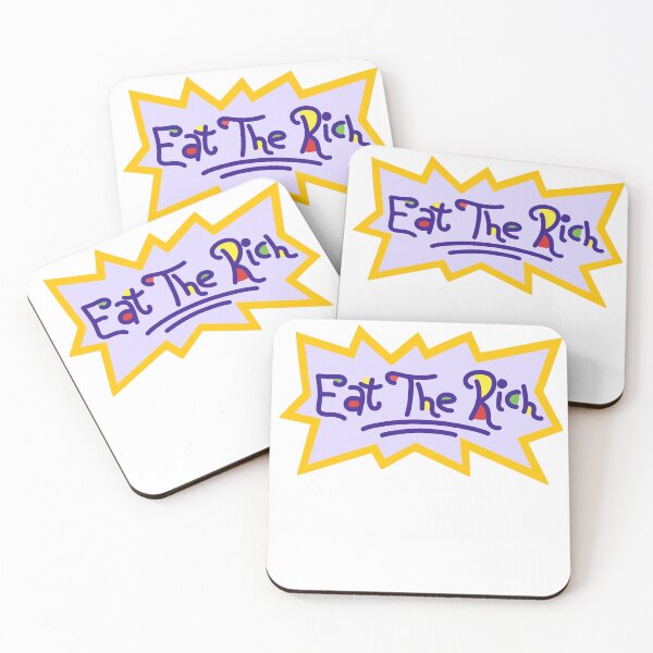 Item preview, Eat The Rich. designed and sold by Goldenxchocoboo.