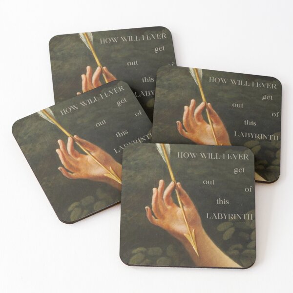 Item preview, How Will I Ever get out of this Labyrinth - Looking For Alaska Quote designed and sold by TheSocietyValor.