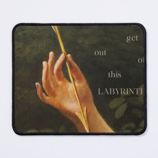 Item preview, How Will I Ever get out of this Labyrinth - Looking For Alaska Quote designed and sold by TheSocietyValor.