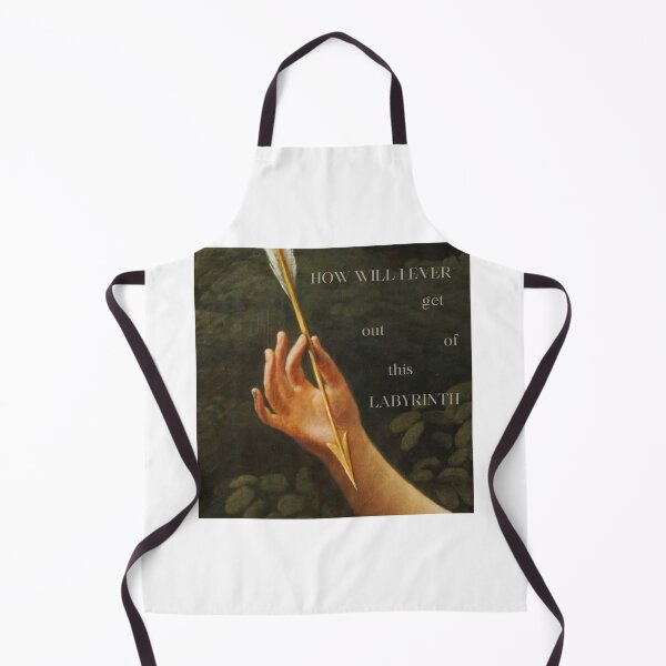 Item preview, How Will I Ever get out of this Labyrinth - Looking For Alaska Quote designed and sold by TheSocietyValor.