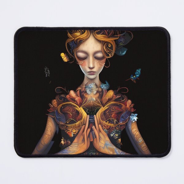 Item preview, Abstract Girl # 1 NFT Design designed and sold by isometrics.